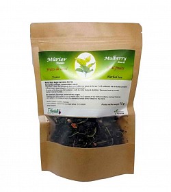 75 g de feuilles de mûrier et fruits de bael