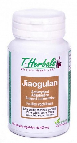 60 capsules végétales de Jiaogulan