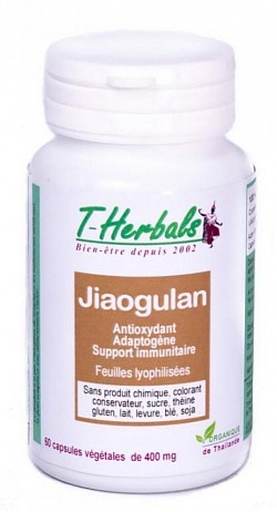 60 capsules végétales de Jiaogulan