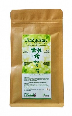 Tisane 100 g feuilles de Jiaogulan