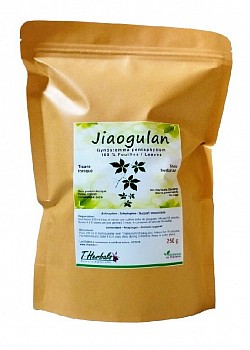 Tisane 250 g de feuilles de Jiaogulan