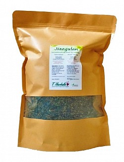 2 x 500 g de feuilles de Jiaogulan sachet zip