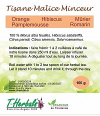 Nos nouvelles tisanes, Malice-Minceur, Bien-être à ne pas manquer !