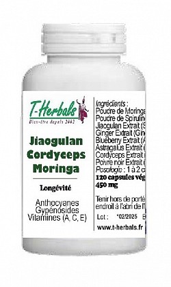 Jiaogulan-Cordyceps-Astragale-Moringa-Spiruline